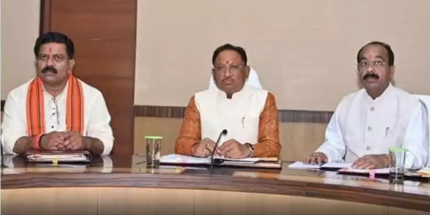 CG- कैबिनेट BIG ब्रेकिंग: साय कैबिनेट के बड़े फैसलें, मोदी की एक और गारंटी पूरी, पढ़िए मंत्रिपरिषद की बैठक के महत्वपूर्ण निर्णय विस्तार से