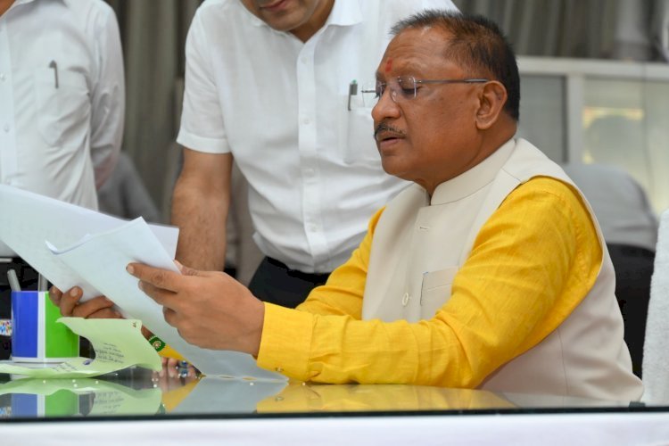 CG ब्रेकिंग : छत्तीसगढ़ के युवाओं को साय सरकार का तोहफा, मुख्यमंत्री के निर्देश पर दिल्ली में यूपीएससी तैयारी के लिए 135 सीटों की वृद्धि को वित्त विभाग से मिली मंजूरी…..